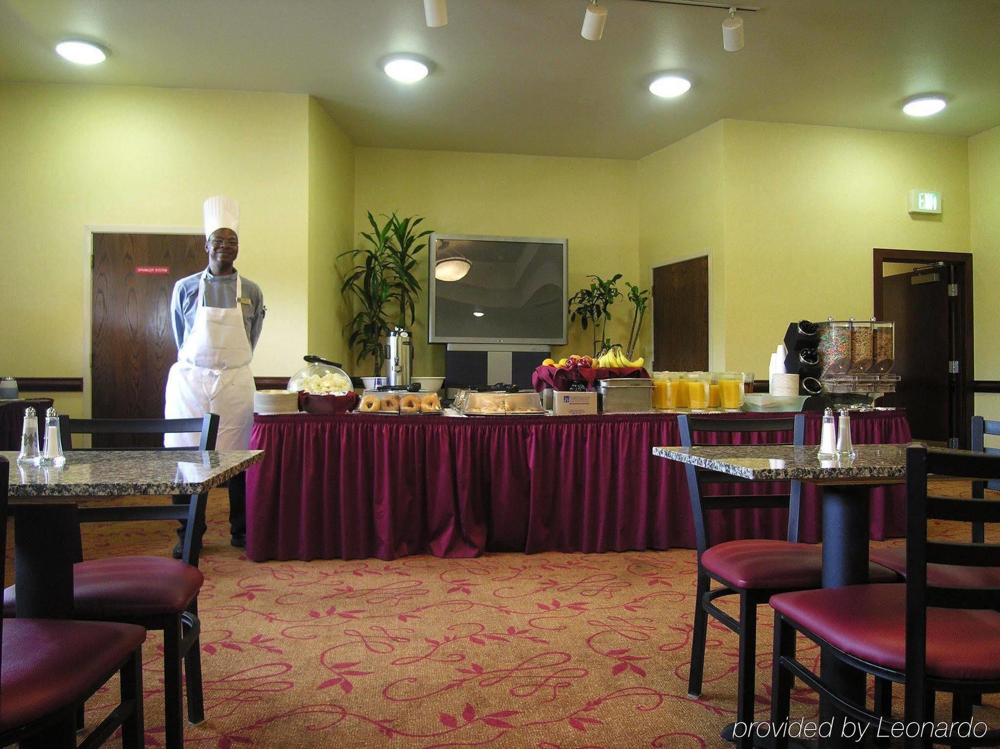 Ramada By Wyndham Tukwila Southcenter Hotel Restaurant foto